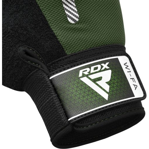 Guantes de gimnasio con dedos completos RDX W1 - Imagen 2