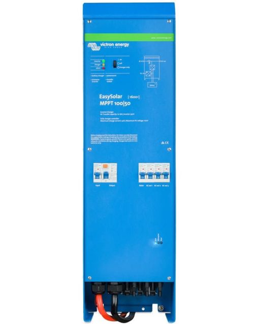 Inversor - Cargador Victron EasySolar 24/1600/40-16 MPPT 100-50 230V (Incluye cargador 20A)