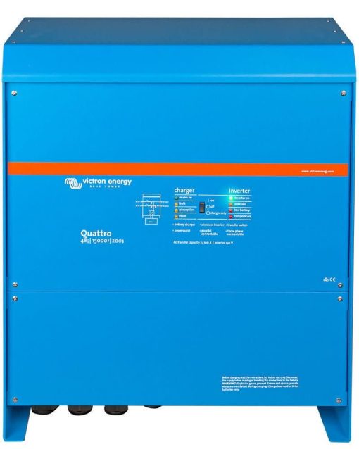 Inversor - Cargador Victron Quattro 48/15000/200-100/100 230v (Incluye Cargador 20A)