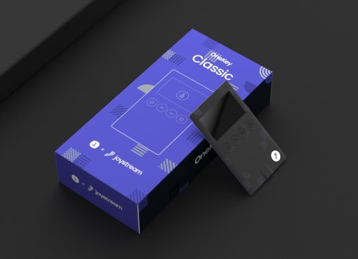 [Co-Branded] OneKey x Joystream - Crypto Hardware Wallet - Imagen 2
