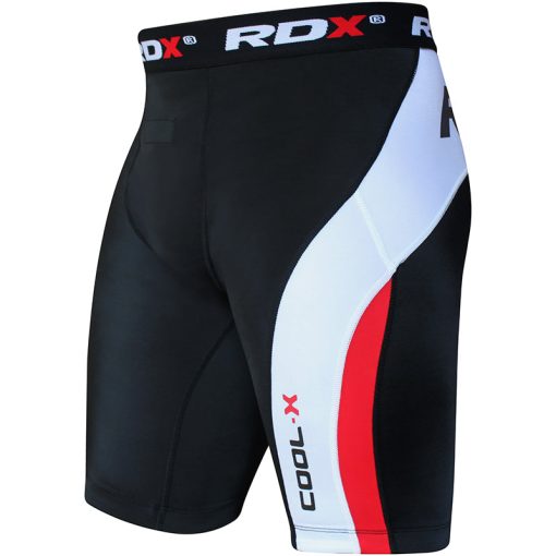 Pantalones cortos de compresión de capa base RDX M1