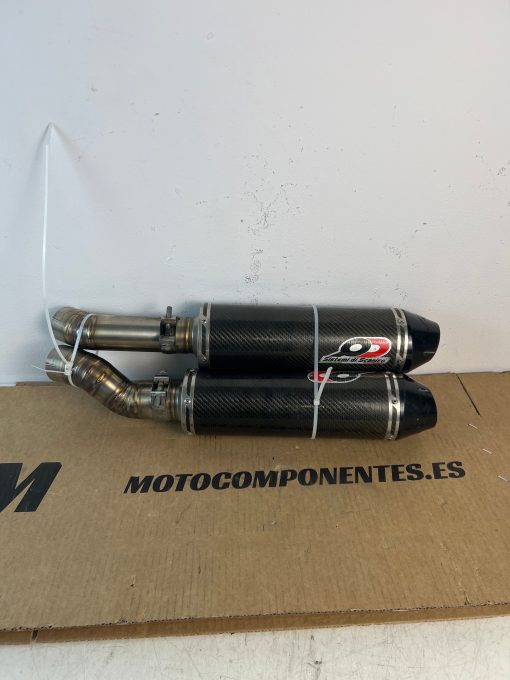 ESCAPE QD DUCATI MONSTER 898 - Imagen 2