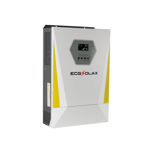 6200W Parallel 9pcs MPPT Hybrid Solar Charger Inverter DC 48V Single Phase AC 220V - Imagen 2
