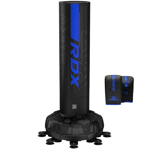 RDX F6 6FT KARA BLUE - BOLSA DE BOXEO INDEPENDIENTE CON JUEGO DE MANOPLAS