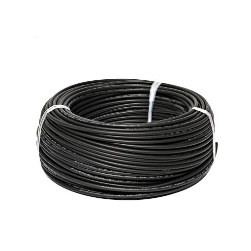 20M 4mm2 Solar Panel Cable 12AWG/65ft TUV Proved - Black