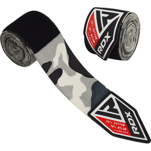 Vendas elásticas para manos RDX RC Pro de 4,5 m para boxeo, MMA y muay thai