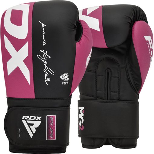 RDX F4 Guantes de Boxeo Doble Cierre - Imagen 2