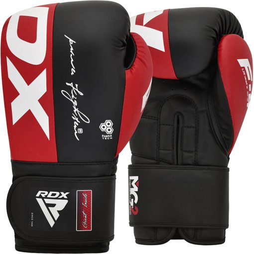 RDX F4 Guantes de Boxeo Doble Cierre