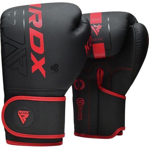 Guantes de entrenamiento de boxeo RDX F6 Kara negros