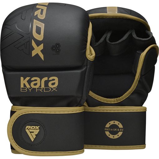 Guantes de combate MMA RDX F6 KARA de 7 oz