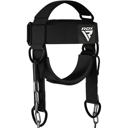 Arnés de cuello RDX H2 para levantamiento de pesas y ejercicios de fortalecimiento