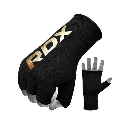 Guantes interiores RDX HY con medio dedo elástico para boxeo y MMA Protección de nudillos Certificación OEKO-TEX  Standard 100