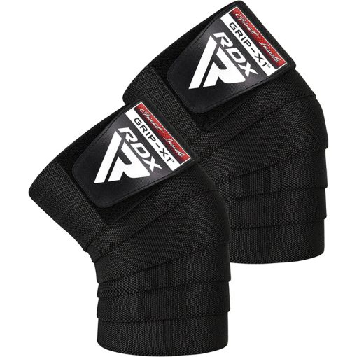RDX K1FB VENDAJES PARA RODILLERAS APROBADOS POR IPL Y USPA PARA ENTRENAMIENTOS DE POTENCIA Y LEVANTAMIENTO DE PESAS EN GIMNASIOS Certificación OEKO-TEX  Standard 100