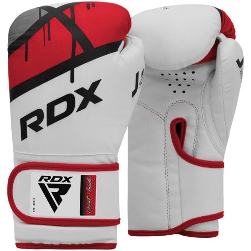Guantes de boxeo para niños RDX J7 de 6 oz