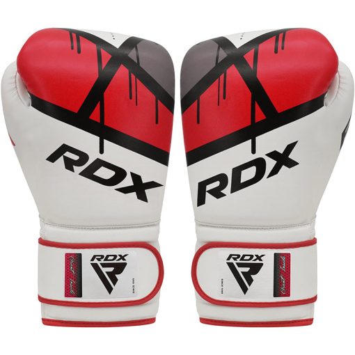 Guantes de boxeo para niños RDX J7 de 6 oz - Imagen 2