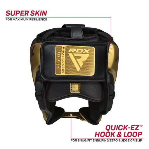 Casco protector de boxeo para entrenamiento RDX L1 Mark Pro - Imagen 2