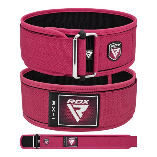Cinturón de levantamiento de pesas RDX RX1 de 4” para mujeres