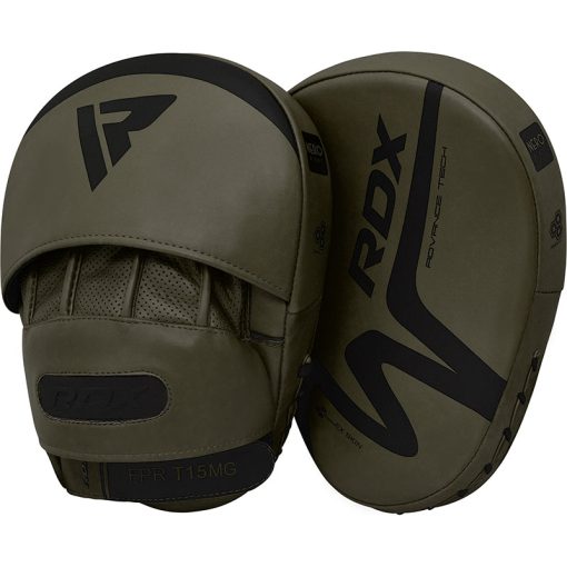 Almohadillas de enfoque RDX T15 Nero Matte Green