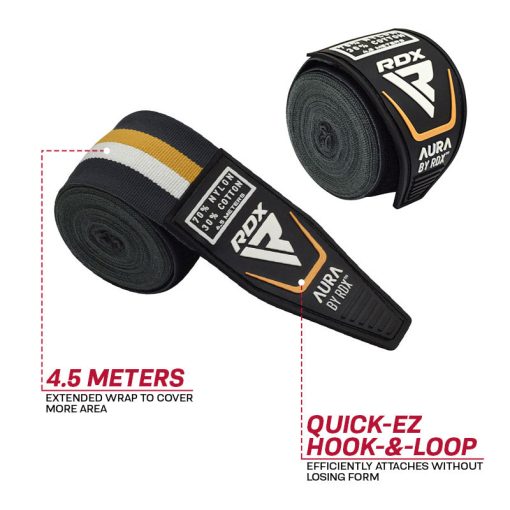 Vendas de boxeo para manos RDX T17 Aura - Imagen 2