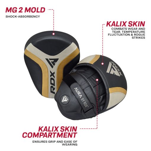 Almohadillas de boxeo RDX T17 Aura - Imagen 2