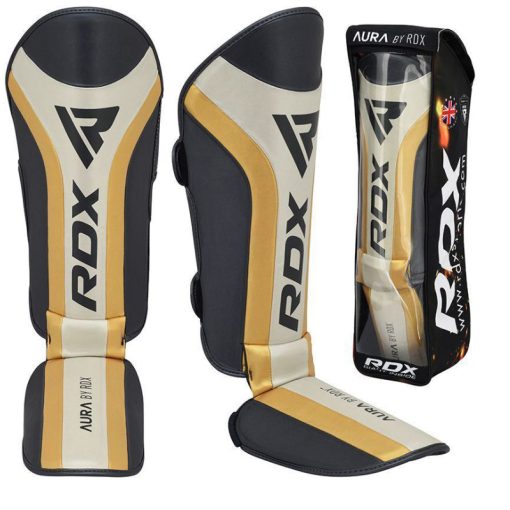 Protectores de empeine para espinilleras RDX T17 Aura