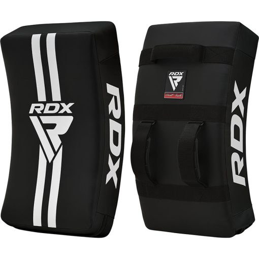 Protector de patadas curvo RDX T1 con asas de nailon - Imagen 2