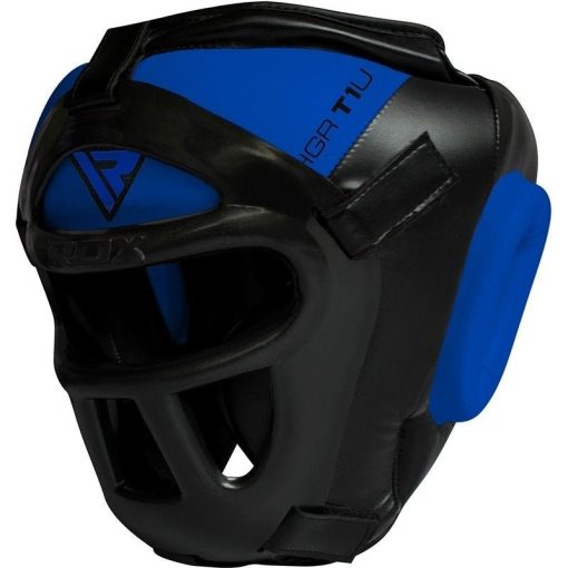 Casco RDX T1 con jaula facial extraíble
