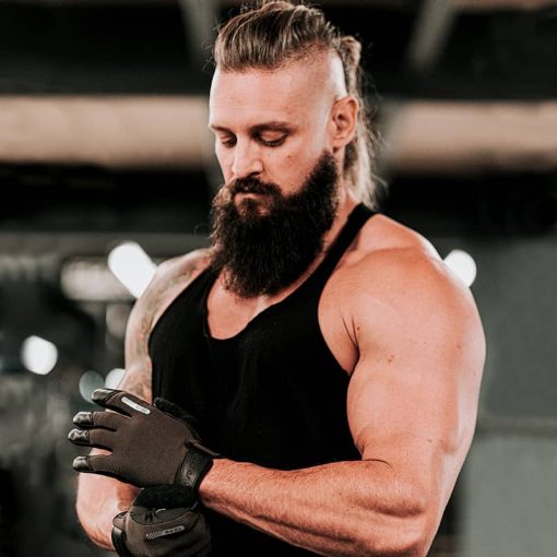 Guantes de gimnasia con dedos completos compatibles con pantallas táctiles RDX T2 - Imagen 2