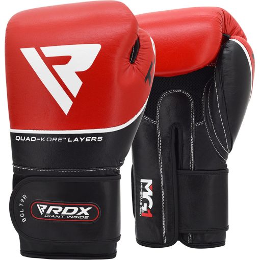 Guantes de boxeo de cuero RDX T9 Ace - Imagen 2