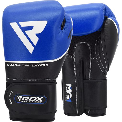 Guantes de boxeo de cuero RDX T9 Ace