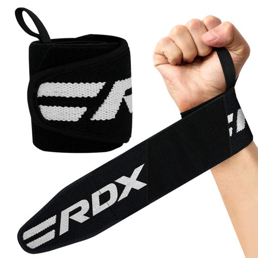 Vendas para muñecas de levantamiento de pesas RDX W2