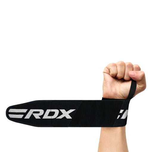 Vendas para muñecas de levantamiento de pesas RDX W2 - Imagen 2