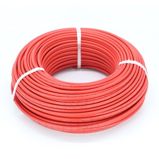 20M 4mm2 Solar Panel Wire 12AWG/65ft TUV Proved - Red