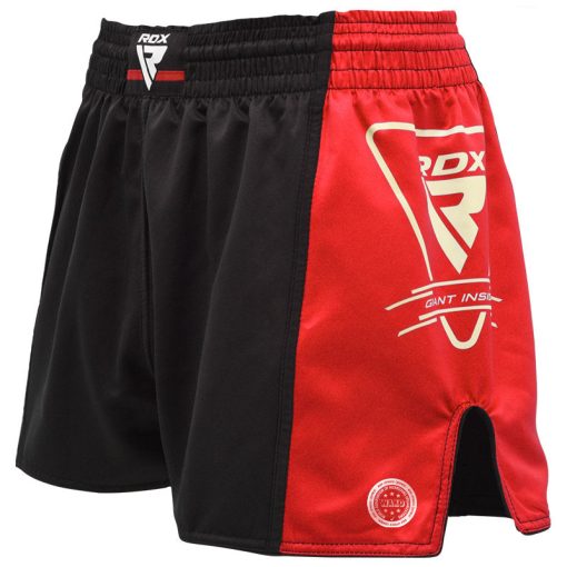 Pantalones cortos de kickboxing RDX T1 aprobados por Wako - Imagen 2