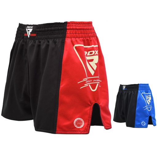 Pantalones cortos de kickboxing RDX T1 aprobados por Wako