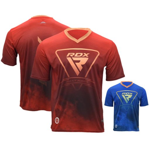 Camisetas de cuello en V aprobadas por WAKO RDX T2