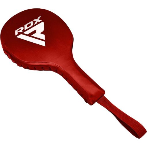 Paletas de boxeo para entrenamiento RDX T1, color rojo - Imagen 2