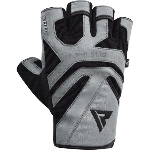 Guantes de entrenamiento físico de cuero RDX S12