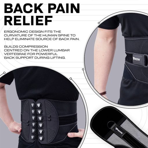 Soporte lumbar ajustable aprobado por la FDA RDX SB FlexDIAL - Imagen 2