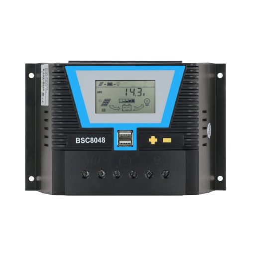 80Amp 12V/24V/36V/48V PWM Solar Charge Controller