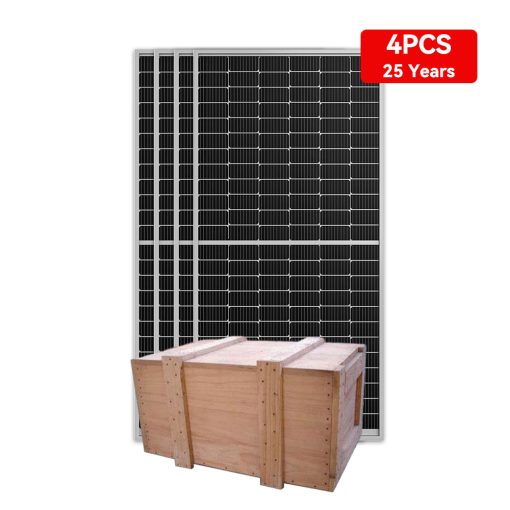 2160W |  540 Watt Mono Half-cut Solar Panel | 25-Year Power Output Warranty | Tier-1 Mono Solar Panel