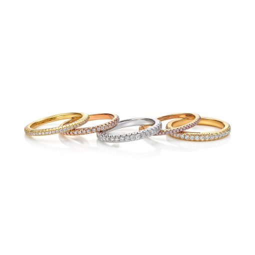 Steeple Set Eternity Ring - Imagen 2