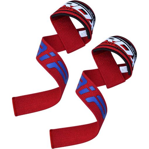 Correas de muñeca para levantamiento de pesas RDX W2