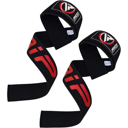 Correas de levantamiento de pesas RDX W2