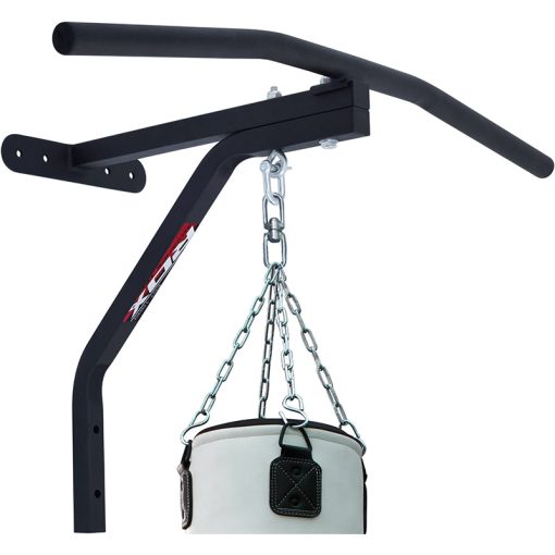 Soporte de pared RDX X1 con barra de dominadas