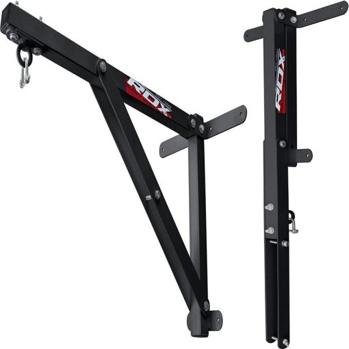 Soporte de pared plegable negro RDX X3 - Imagen 2